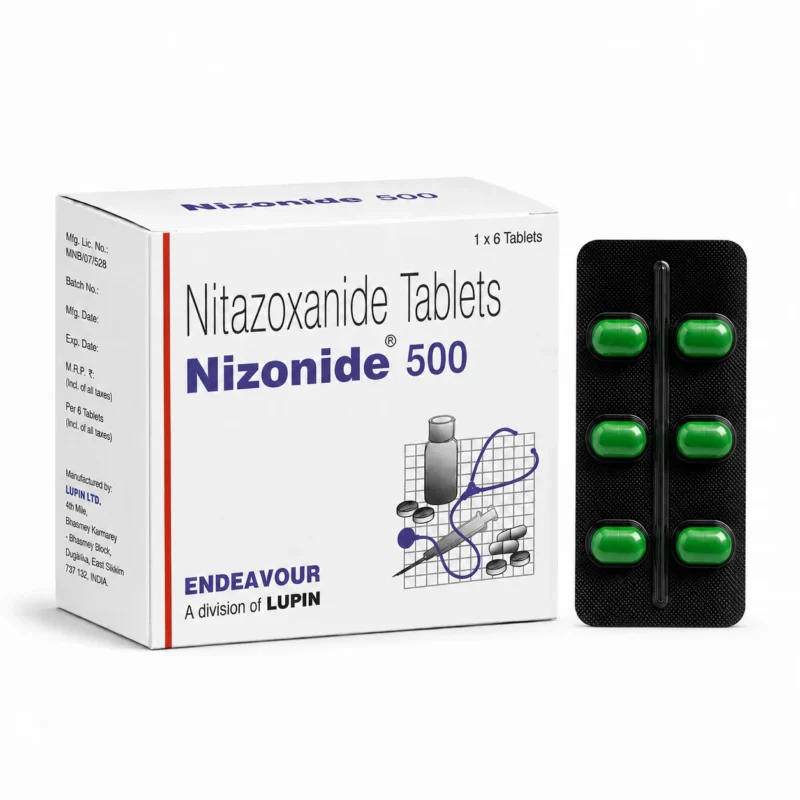 Nizonide 500 Tablet (Nitazoxanide 500)