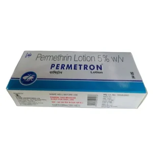 Permethrin 5% w/v lotion ( Permetron Lotion )