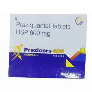 Prazicors 600 (praziquantel 600 mg)