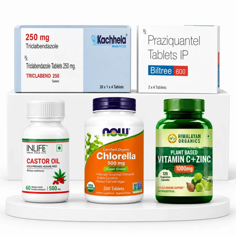 Flukes Cleanse kit