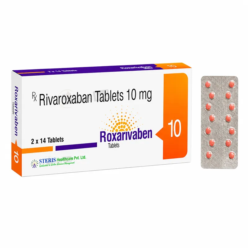 Roxarivaben 10 (Rivaroxaban)