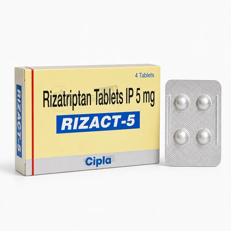 Rizatriptan 5mg (Rizact 5)