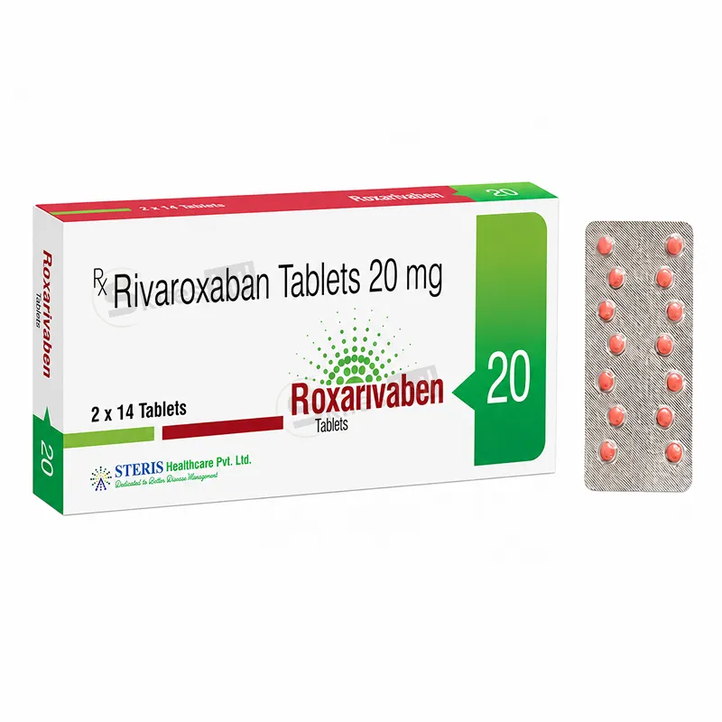 Roxarivaben 20 (Rivaroxaban)
