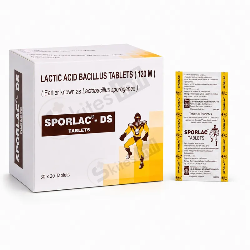 Sporlac Tablet (Lactobacillus Sporogenes)