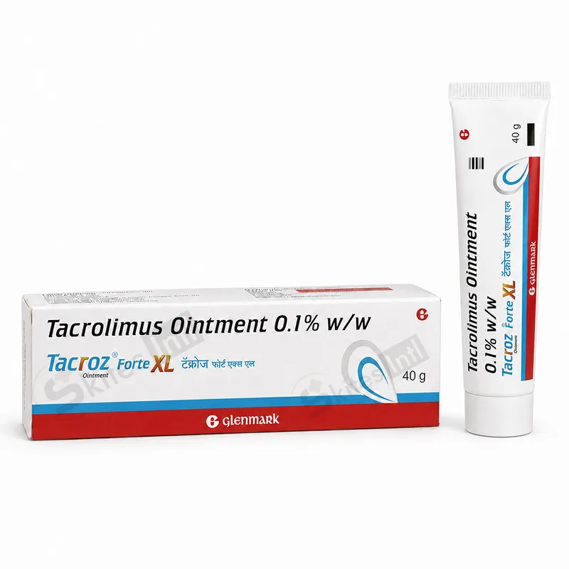 Tacroz Forte XL Ointment (Tacrolimus 0.1% w/w oint)
