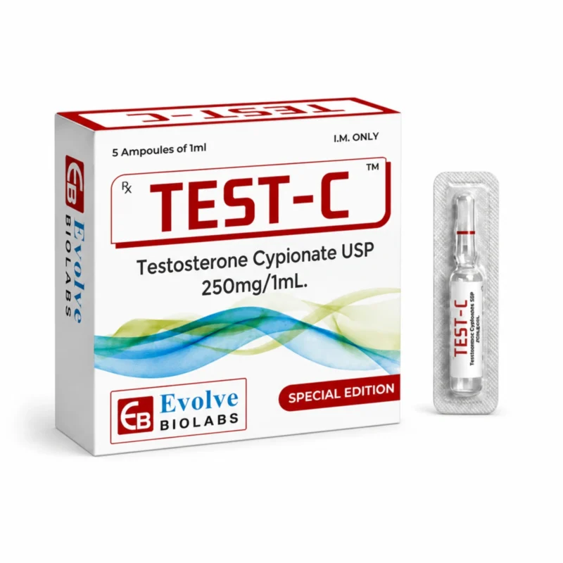 TEST-C Injection ( Testosterone Cypionate 250 mg/ml )