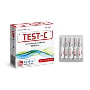 TEST-C Injection ( Testosterone Cypionate 250 mg/ml )