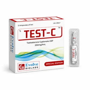 TEST-C Injection ( Testosterone Cypionate 250 mg/ml )
