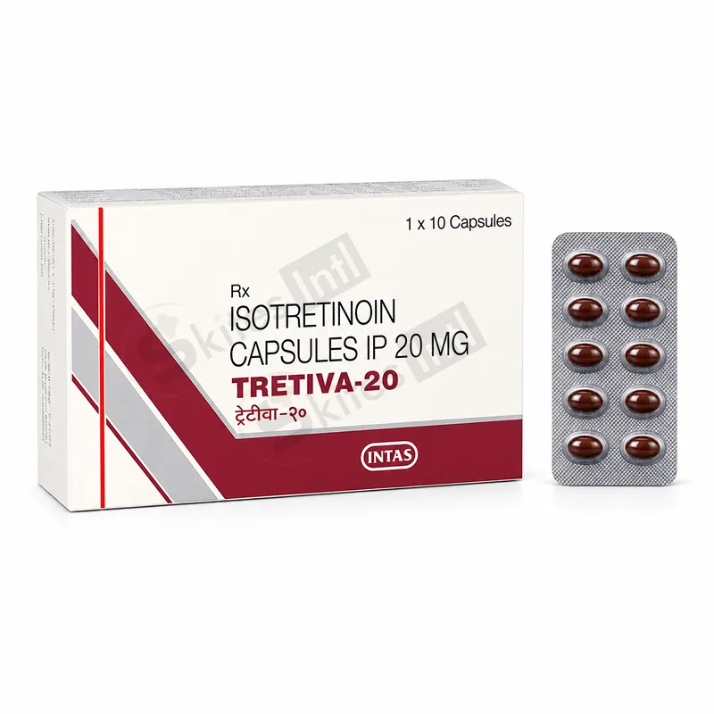 Isotretinoin 20 (Tretiva 20 Capsule)