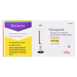 Trulicity 0.75 MG (DULAGLUTIDE)