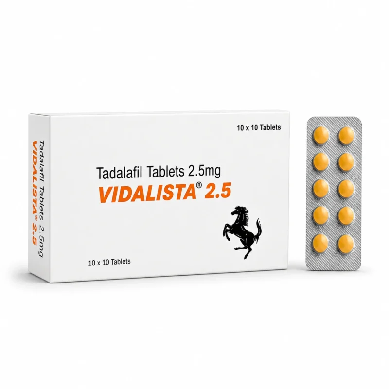 Vidalista 2.5 MG
