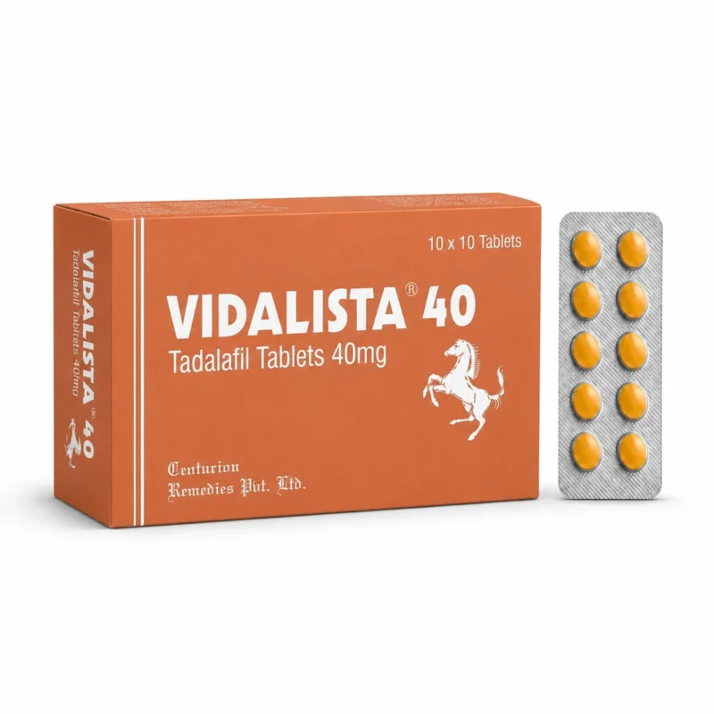 Vidalista 40 MG