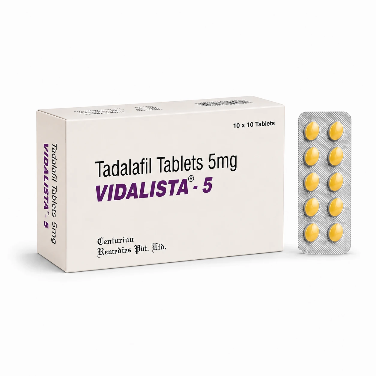 Vidalista 5 MG