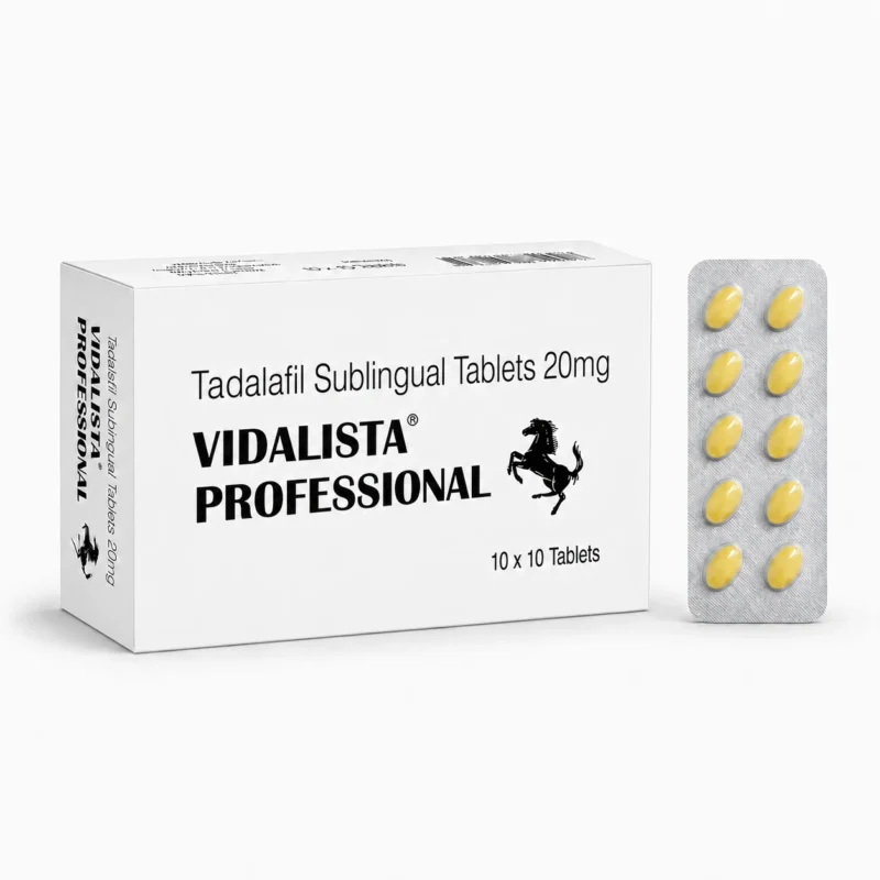 Vidalista Professional