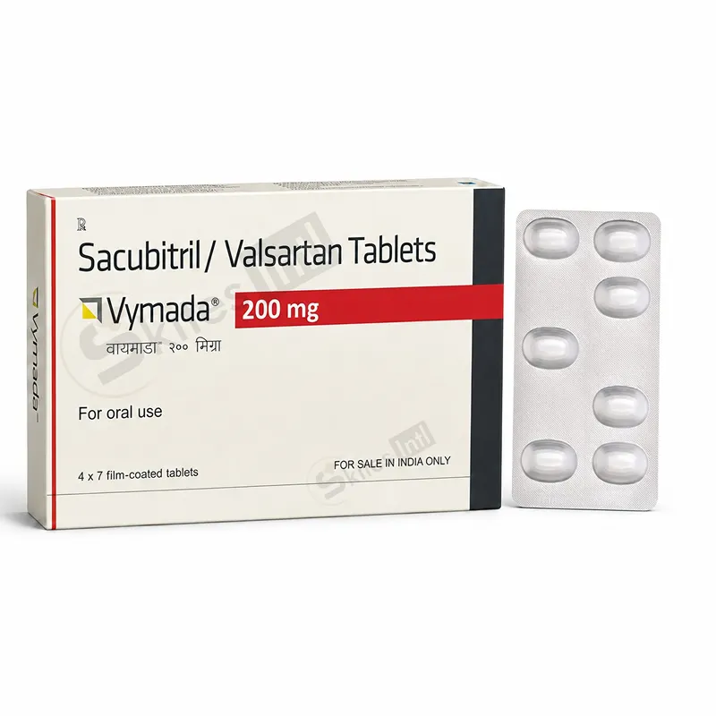 Vymada 200 (Sacubitril / Valsartan 200 mg)