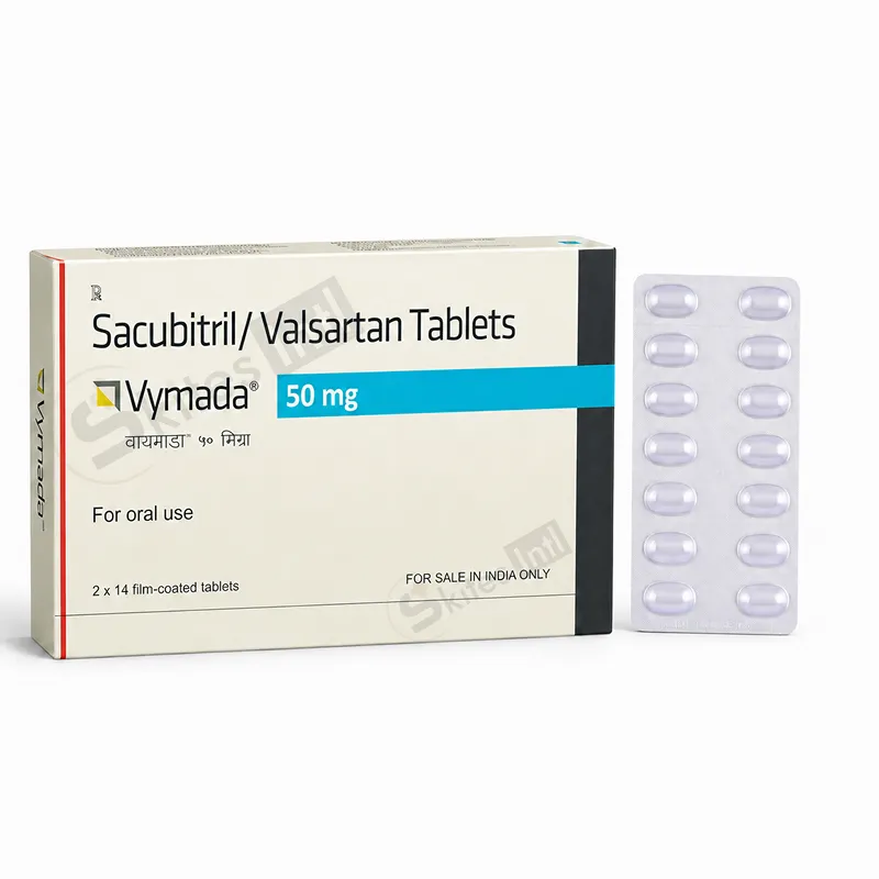 Vymada 50 (Sacubitril / Valsartan 50 mg)