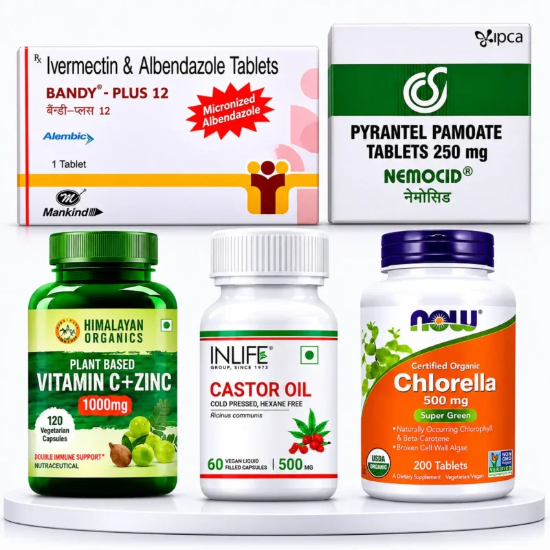 Pinworm Cleanse kit