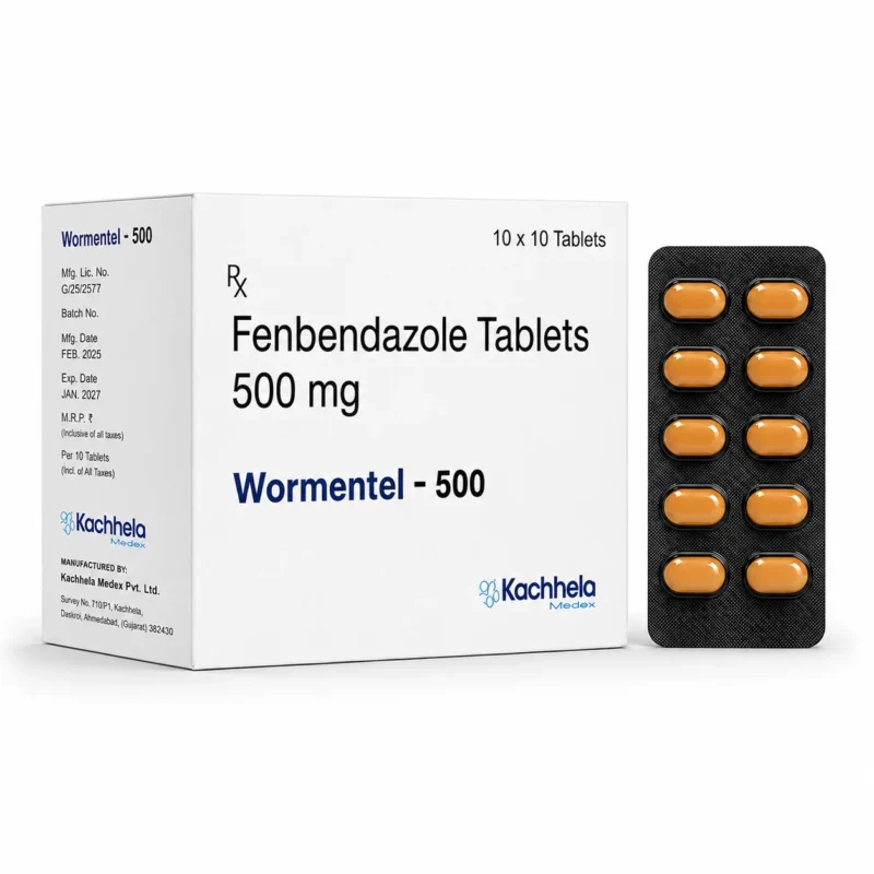 Wormentel 500 (Fenbendazole 500 mg)