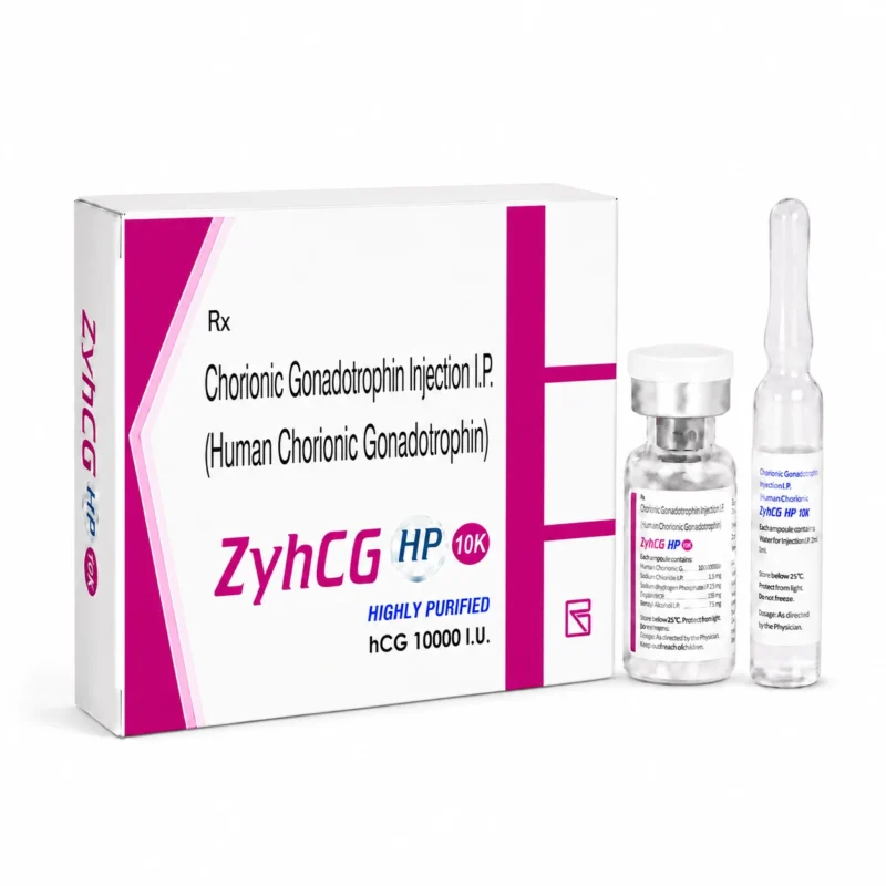 ZyhCG 10000 Injection ( Human Chorionic Gonadotrophin )