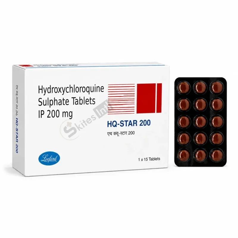 HQ-Star (Hydroxychloroquine [HCQ] 200mg)