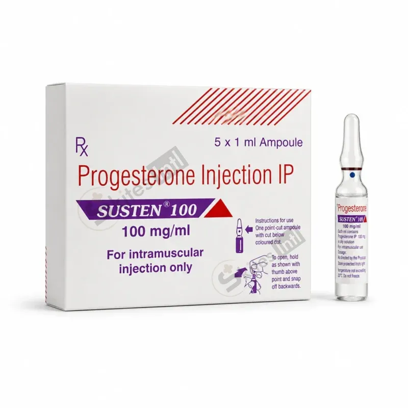 Susten 100 inj (Progesterone)