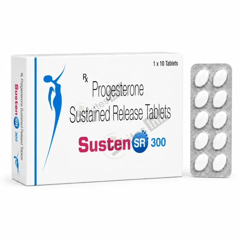 Susten 300 SR (Progesterone)