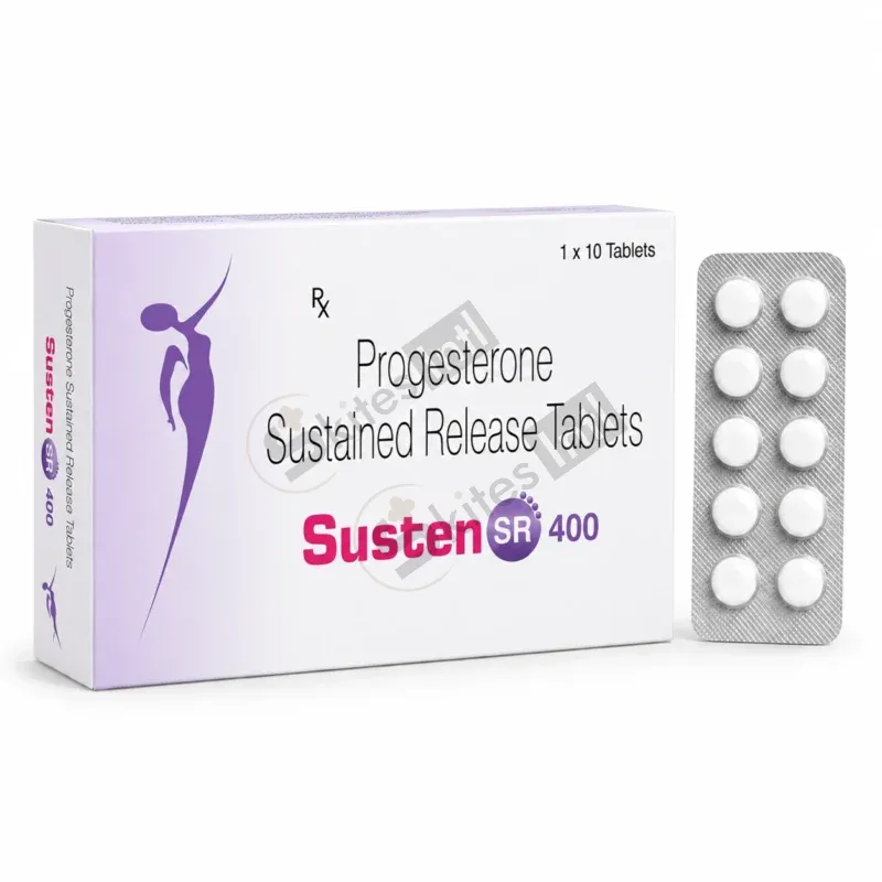 Susten 400 SR (Progesterone)