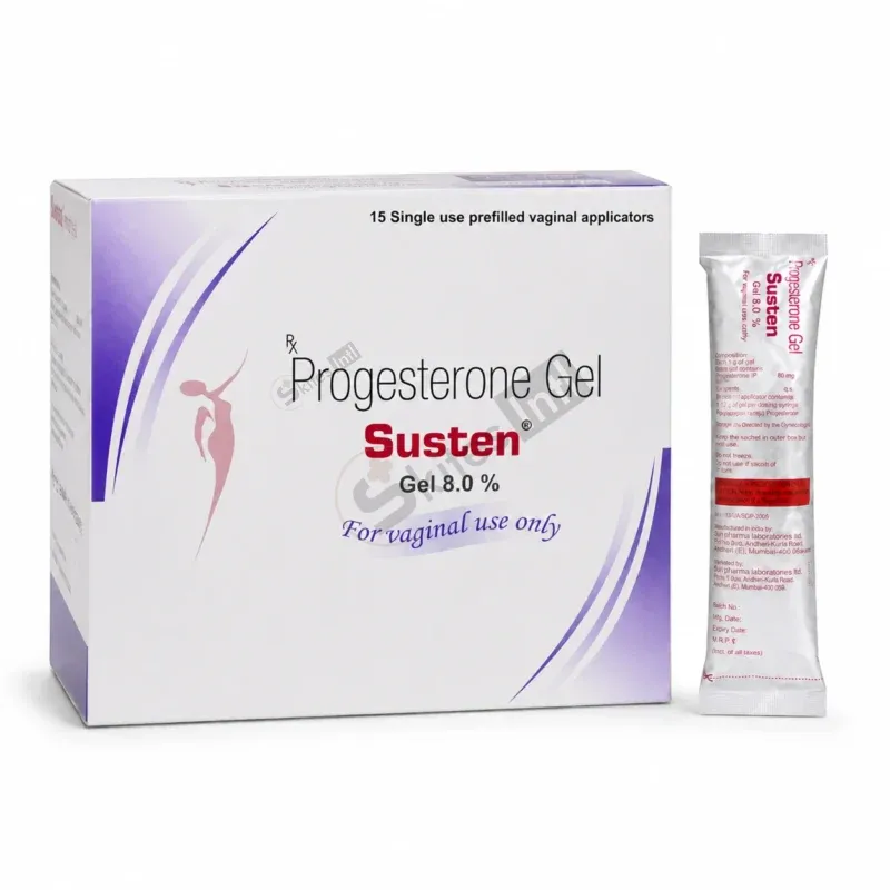 Susten gel (Progesterone)
