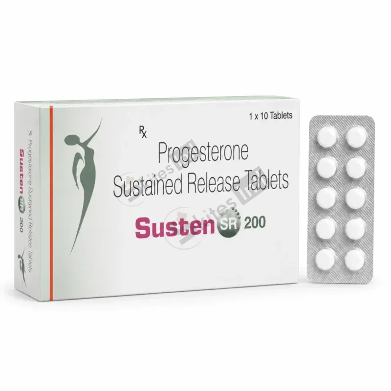 Susten 200 SR (Progesterone)