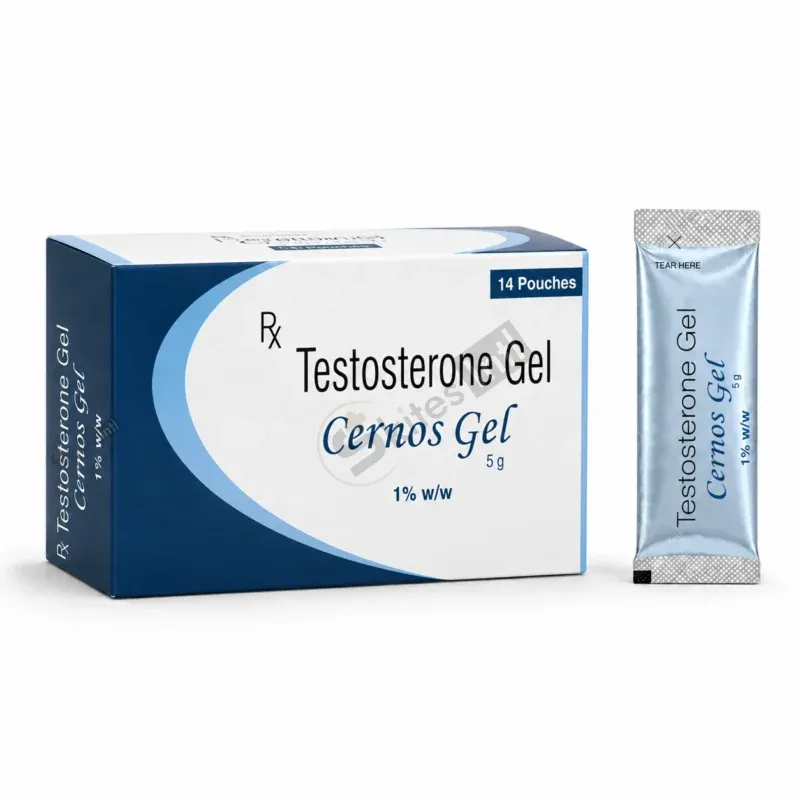Cernos gel (Testosterone)