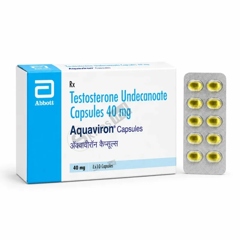 Aquaviron capsules (Testosterone)
