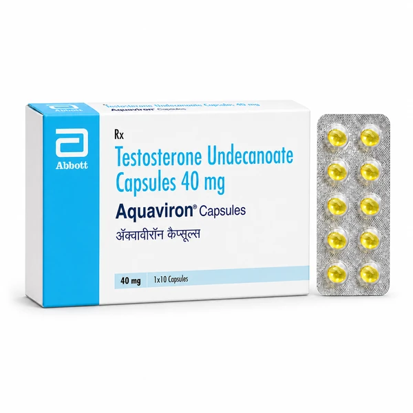 Aquaviron capsules (Testosterone)