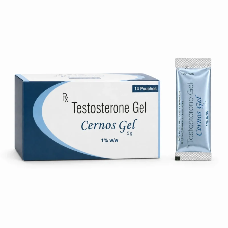 Cernos gel (Testosterone)