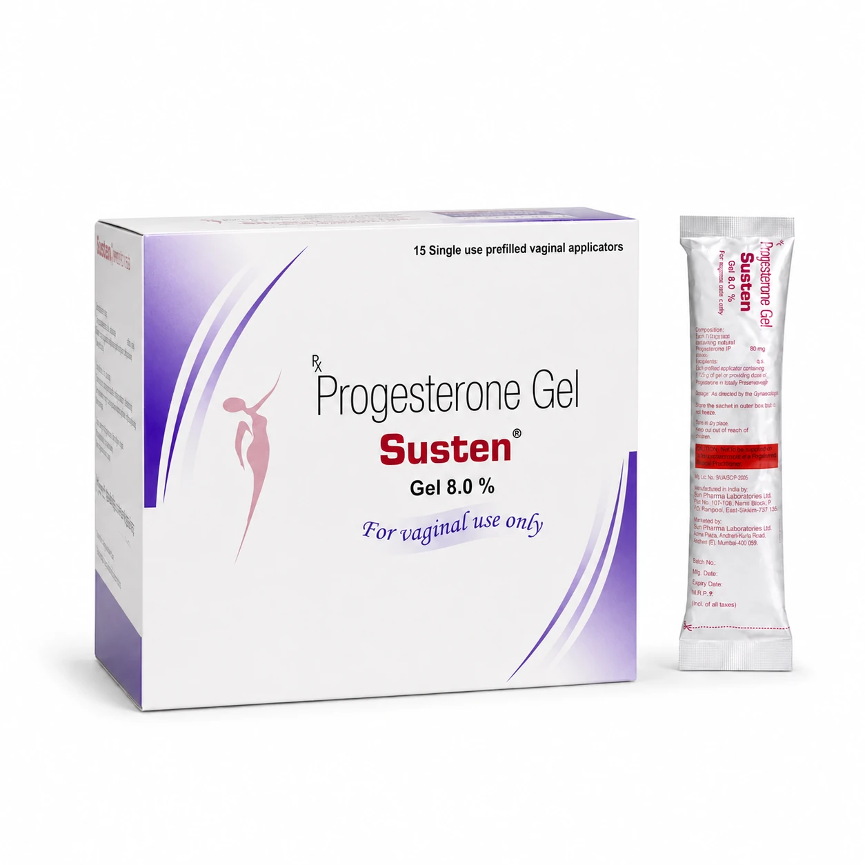 Susten gel (Progesterone)