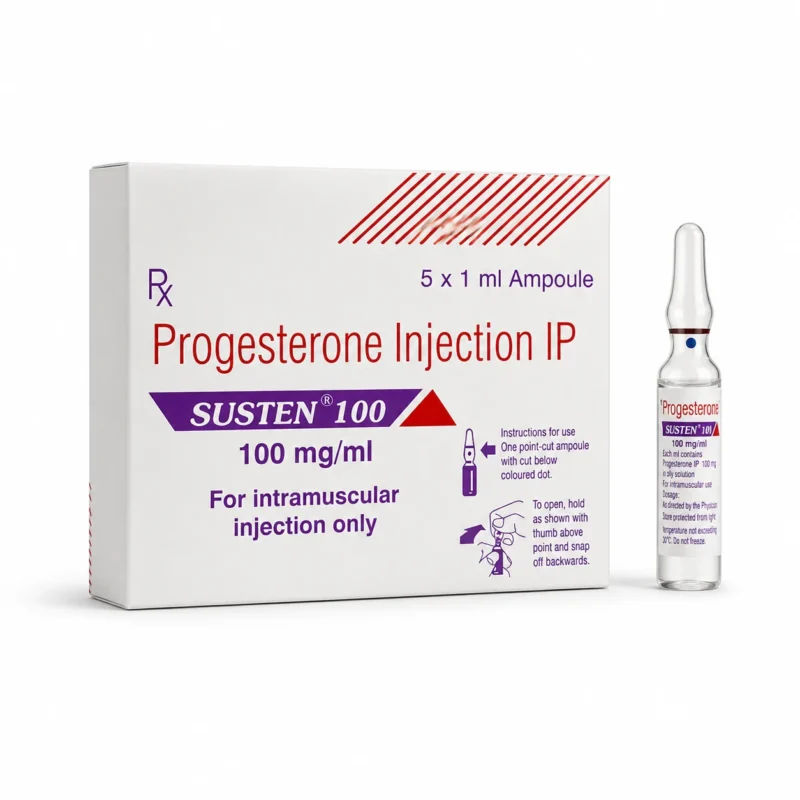 Susten 100 inj (Progesterone)