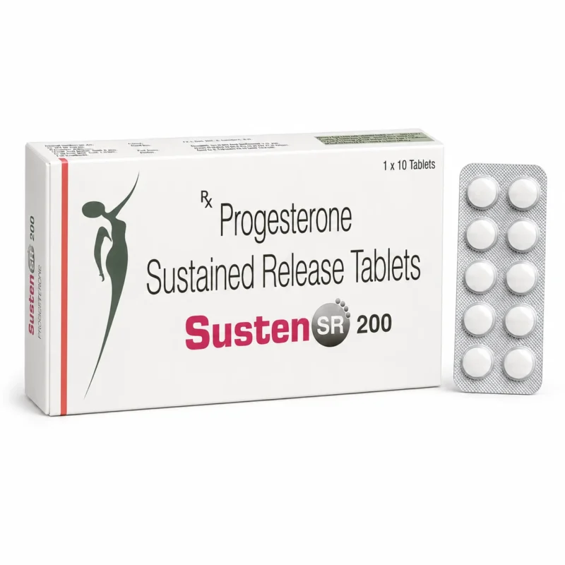 Susten 200 SR (Progesterone)