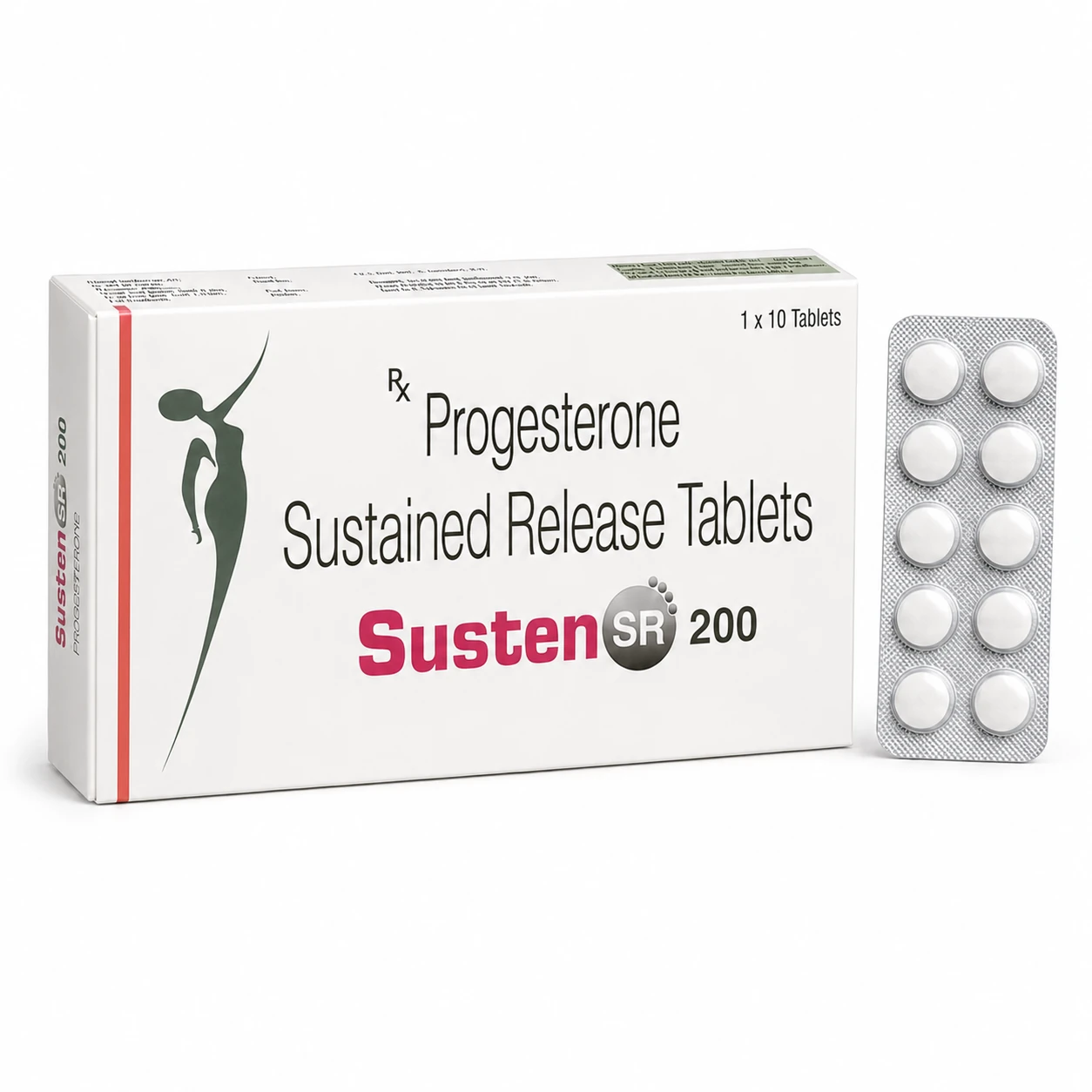 Susten 200 SR (Progesterone)