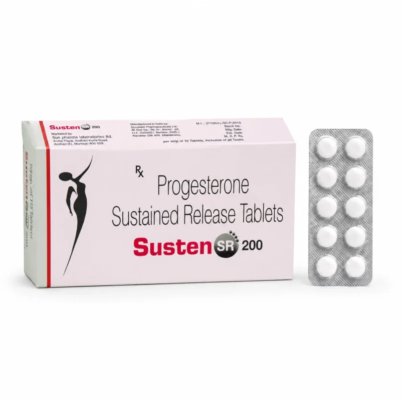 Susten 200 SR (Progesterone)