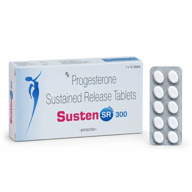 Susten 300 SR (Progesterone)
