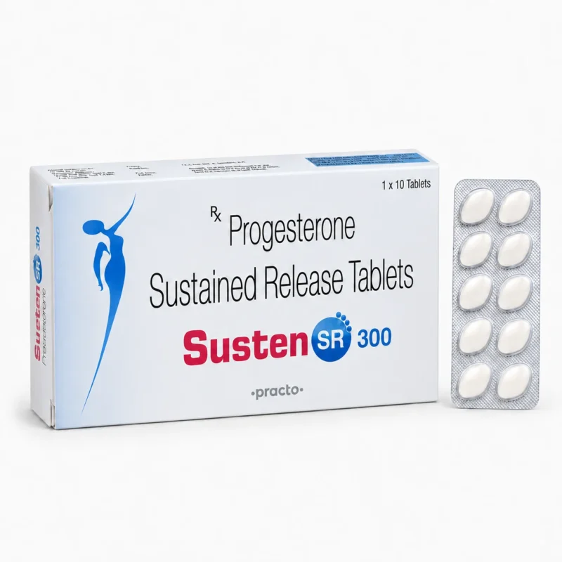 Susten 300 SR (Progesterone)