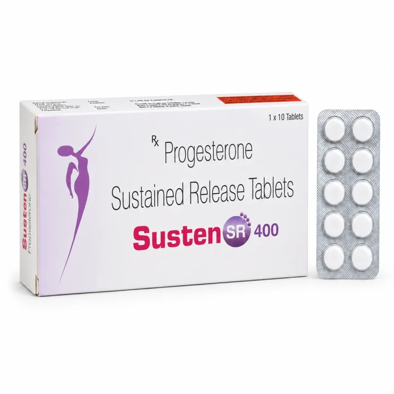 Susten 400 SR (Progesterone)