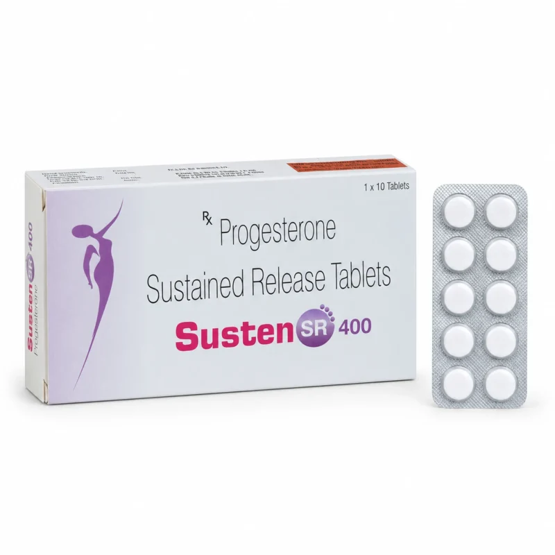 Susten 400 SR (Progesterone)