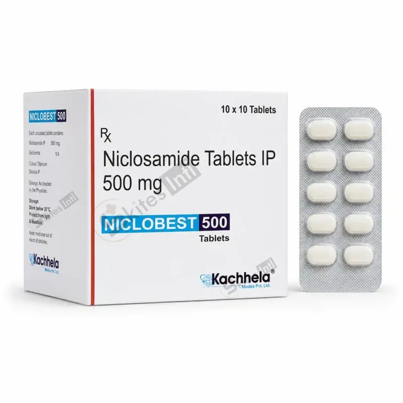 Niclobest 500 Mg (Niclosamide)