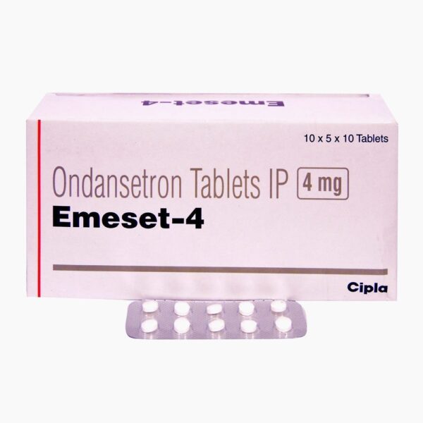 Emeset 4mg (Zofran Ondasetron)