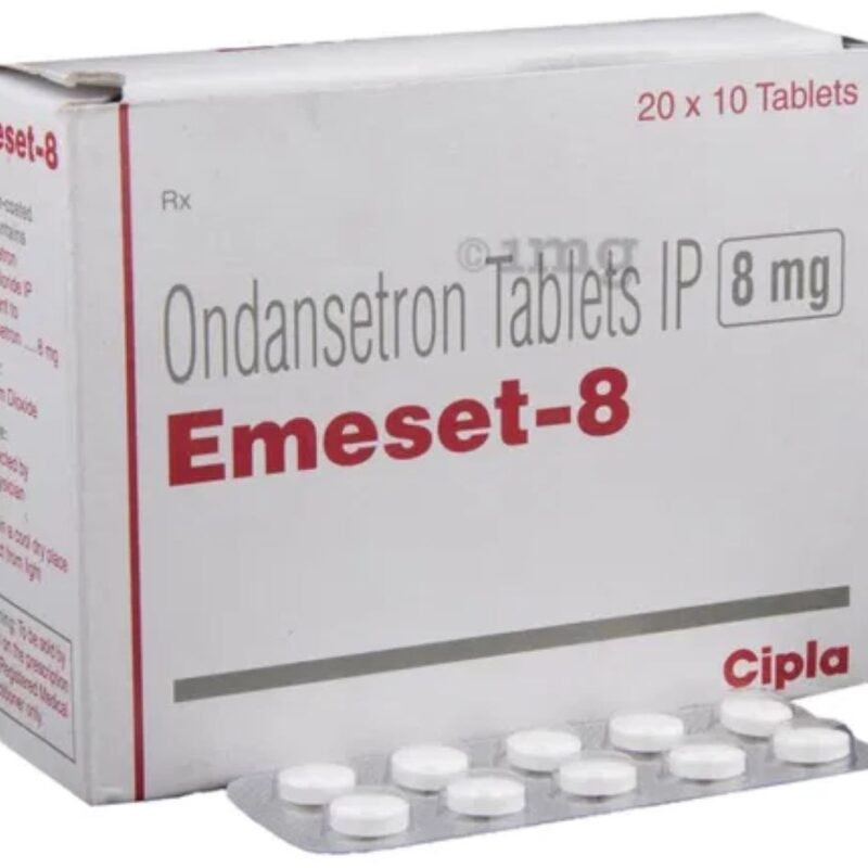 Emeset 8mg (Zofran Ondasetron)