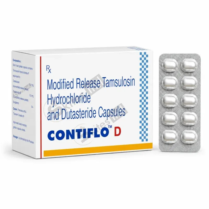 Contiglo D  0.4/0.5mg (Dutasteride)