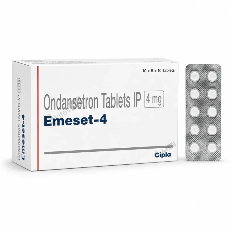 Emeset 4mg (Zofran Ondasetron)