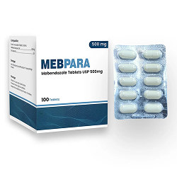 Mebendazole 500mg (Mebpara 500 mg )