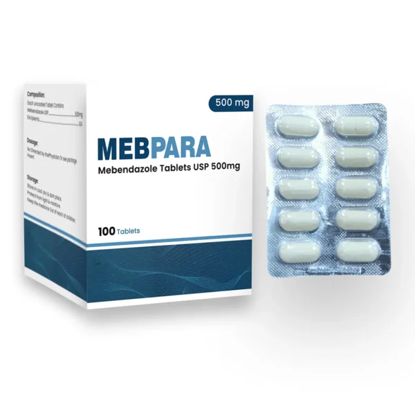 Mebendazole 500mg (Mebpara 500 mg )