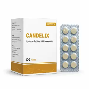 Nystatin Tablets USP 500000 IU(Candelix)